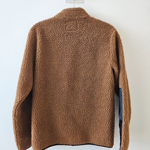 GoodThreads Sherpa Fleece Full Zip Jacket - Picture 2 of 4